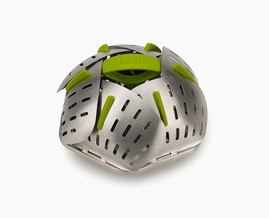 Bloom™ Stainless-steel Folding Steamer Basket