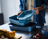Nest™ Oven Non-stick 3-piece Blue Roasting Tray Set