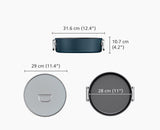 2-piece Space Casserole & Trivet Set