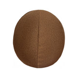 Qivuit Brown Round Pillow