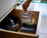3-piece Saucepan, Trivet & Utensil Set