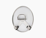 Space Pack of 2 Stainless-steel Pan Lid Holders