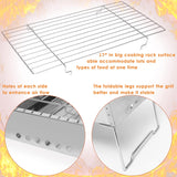17-Inch Portable Stainless Steel Charcoal Grill