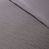 Eggshell 3-Piece Comforter/ Duvet Cover Set Decor Pillow