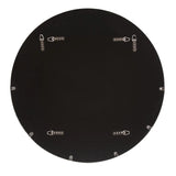 Dante Stainless Steel Round Rose Gold Mirror