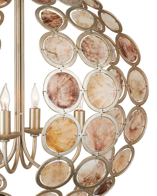 Tartufo Capiz Shell Chandelier