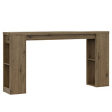 63'' Long Console Table, Farmhouse Entryway Table