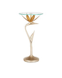Paradiso Silver & Gold Accent Table