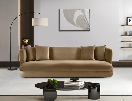 Alder 93.5" Velvet Upholstered Sofa