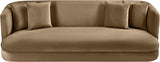 Alder 93.5" Velvet Upholstered Sofa