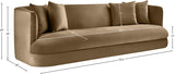 Alder 93.5" Velvet Upholstered Sofa