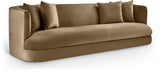 Alder 93.5" Velvet Upholstered Sofa