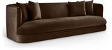 Alder 93.5" Velvet Upholstered Sofa