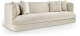 Alder 93.5" Velvet Upholstered Sofa
