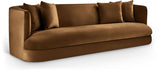 Alder 93.5" Velvet Upholstered Sofa