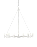 Serpentina White Chandelier