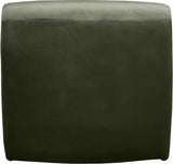 Nouveau Velvet Upholstered Accent Chair
