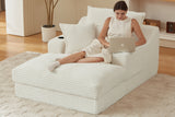 FLOXI 47" Modern Sofa