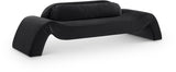 Austin 107" Velvet Upholstered Upholstered Sofa