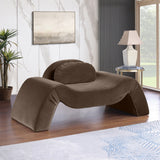 Austin Velvet Upholstered Accent Chair