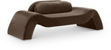 Austin 87.5" Velvet Upholstered Upholstered Loveseat