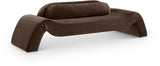 Austin 107" Velvet Upholstered Upholstered Sofa
