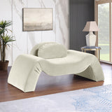 Austin Velvet Upholstered Accent Chair