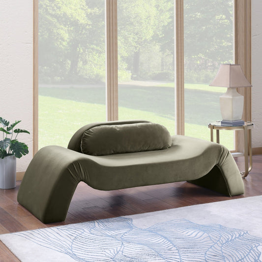 Austin 87.5" Velvet Upholstered Upholstered Loveseat