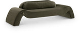 Austin 107" Velvet Upholstered Upholstered Sofa