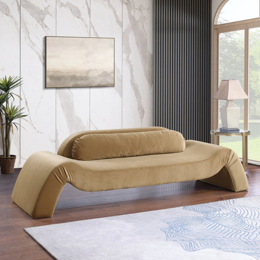 Austin 107" Velvet Upholstered Upholstered Sofa