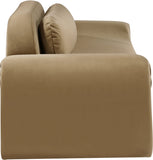 Austin 107" Velvet Upholstered Upholstered Sofa