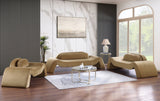 Austin 107" Velvet Upholstered Upholstered Sofa