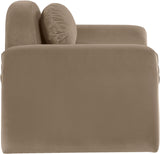 Austin Velvet Upholstered Accent Chair