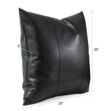 20 x 20 Pillow Avanti Black