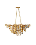 Lucullan Gold Chandelier