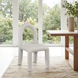 Amari Vegan Leather Upholstered Dining Chair (Set of 2)