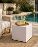 No Tip Block Atlantis White