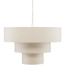 Livello White Chandelier