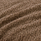 Winter Cottage Berber Blanket, Brown