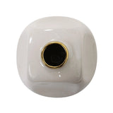 Christana Concaved Ceramic Vase- Medium