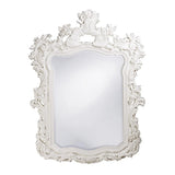 Turner Mirror - Glossy White