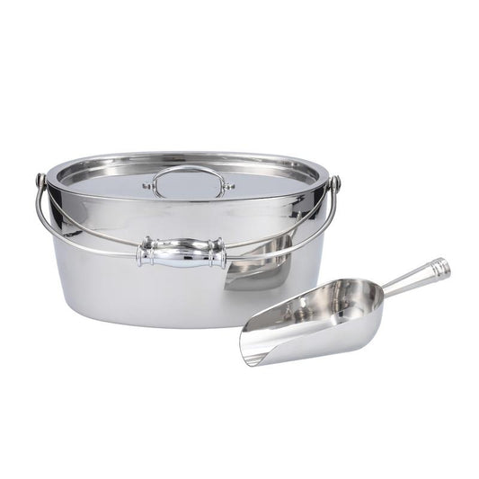 Crafthouse By Fortessa® The Signature Collection Oval Ice Bucket w/Scoop