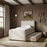 Gatsby - Upholstered Trundle Bed