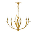 Menefee Gold Chandelier
