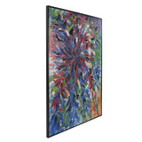 Floral Cascade Hand Painted Original Art