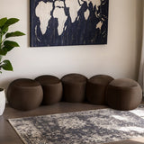 Apollo Velvet Upholstered Bench