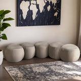 Apollo Velvet Upholstered Bench