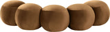 Apollo Velvet Upholstered Bench