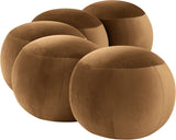 Apollo Velvet Upholstered Bench