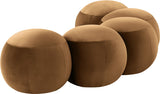 Apollo Velvet Upholstered Bench